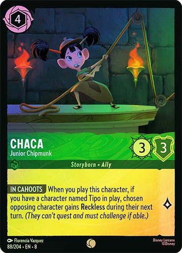 Chaca - Junior Chipmunk