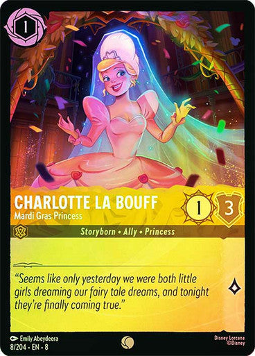 [CF]Charlotte La Bouff - Mardi Gras Princess