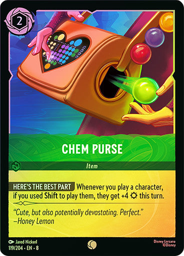 [CF]Chem Purse