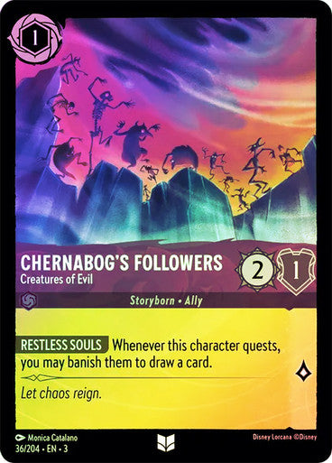 Chernabog's Followers - Creatures of Evil