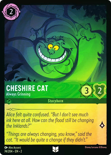 [CF]Cheshire Cat - Always Grinning