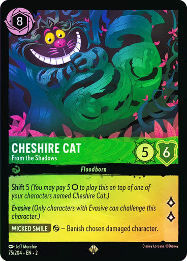 Cheshire Cat - From the Shadows