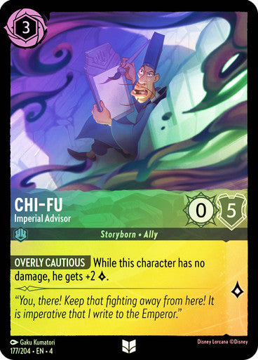 [CF]Chi-Fu - Imperial Advisor