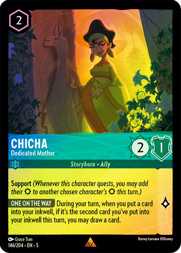 Chicha - Dedicated Mother
