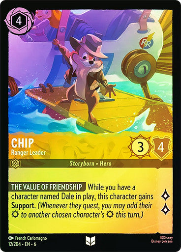 Chip - Ranger Leader