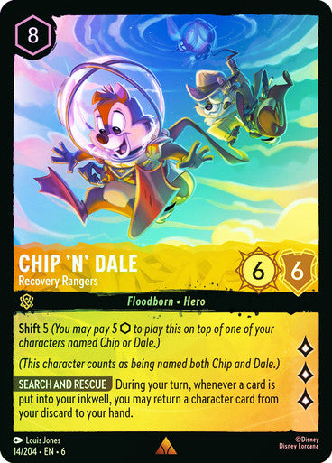 [CF]Chip 'n' Dale - Recovery Rangers