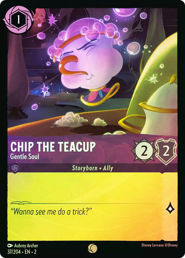 Chip the Teacup - Gentle Soul