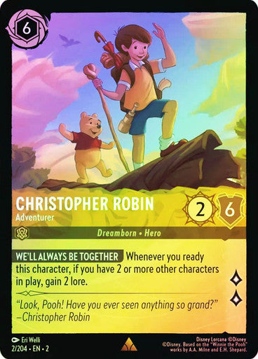 [CF]Christopher Robin - Adventurer