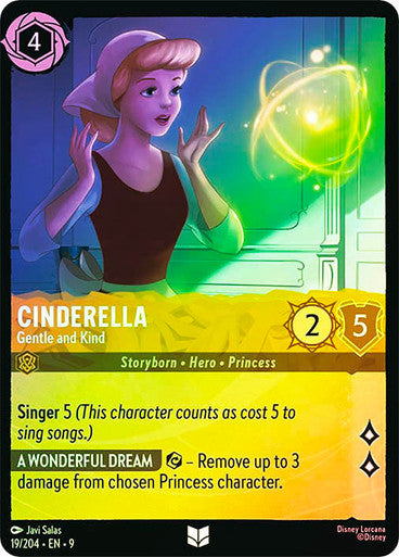 Cinderella - Gentle and Kind