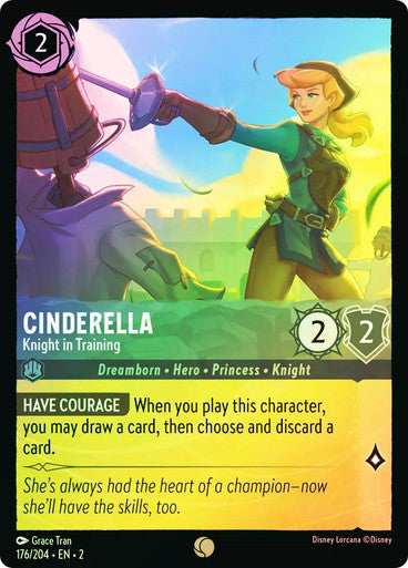 [CF]Cinderella - Knight in Training