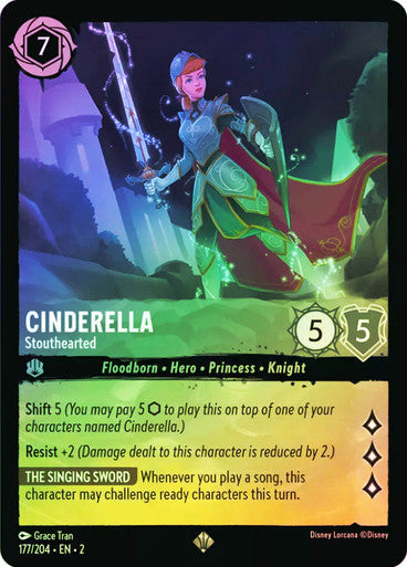 [CF]Cinderella - Stouthearted