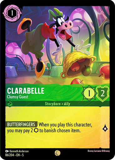[CF]Clarabelle - Clumsy Guest