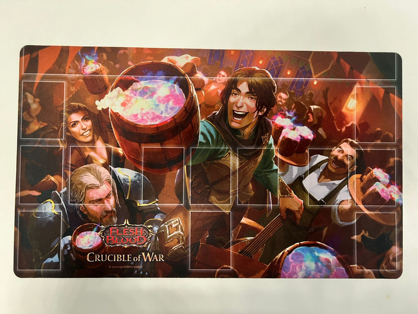 Coax A Commotion Playmat