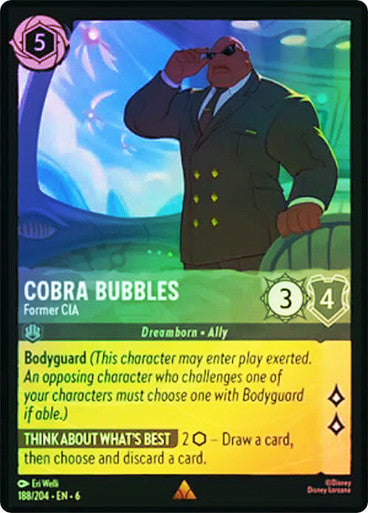 [CF]Cobra Bubbles - Former CIA