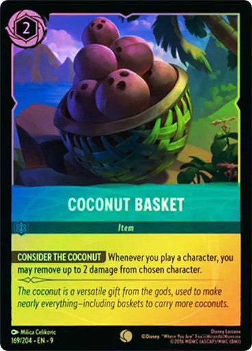 [CF]Coconut Basket