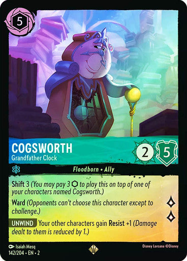 Cogsworth - Grandfather Clock