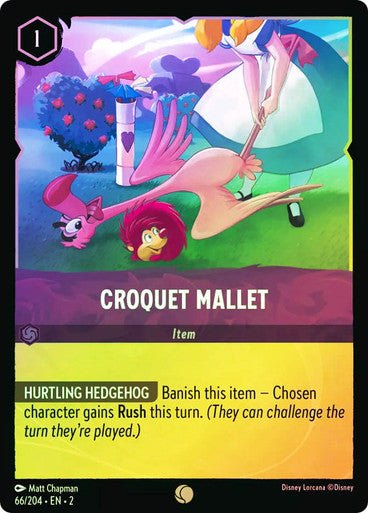 Croquet Mallet