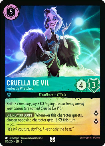Cruella De Vil - Perfectly Wretched
