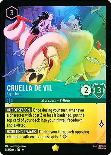 [CF]Cruella De Vil - Style Icon
