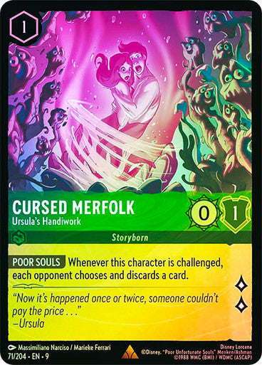 [CF]Cursed Merfolk - Ursula's Handiwork