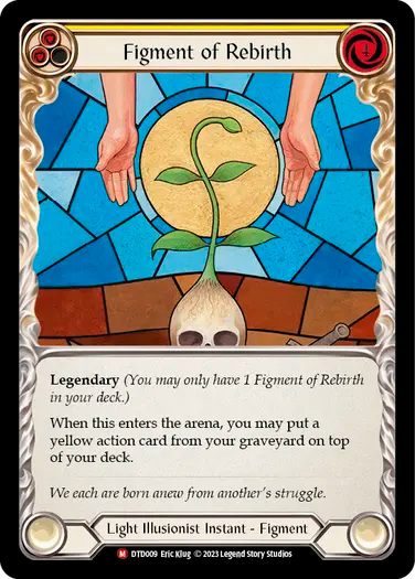 [CF]Figment of Rebirth // Avalon, Archangel of Rebirth (Marvel)