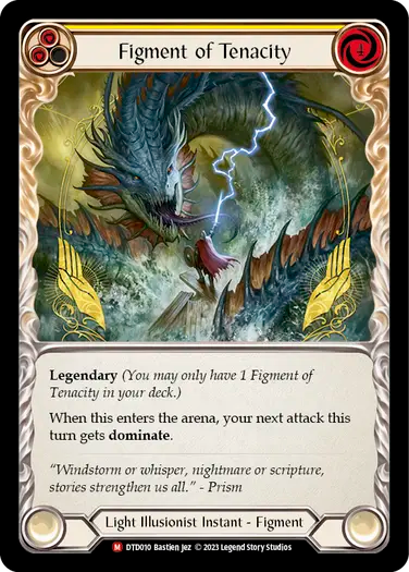 [CF]Figment of Tenacity // Metis, Archangel of Tenacity (Marvel)