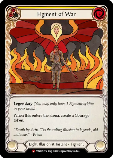 [CF]Figment of War // Bellona, Archangel of War (Marvel)