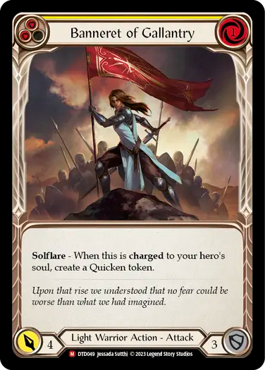 [RF]Banneret of Gallantry