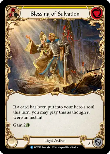 [RF]Blessing of Salvation (Yellow)