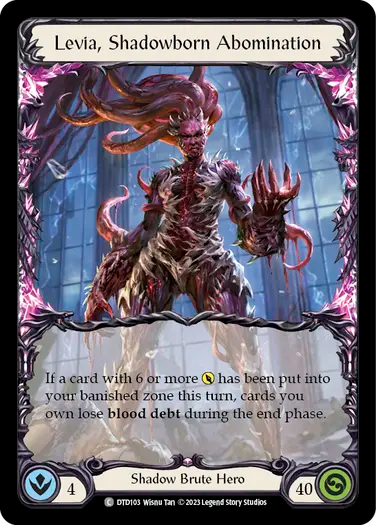 Levia, Shadowborn Abomination