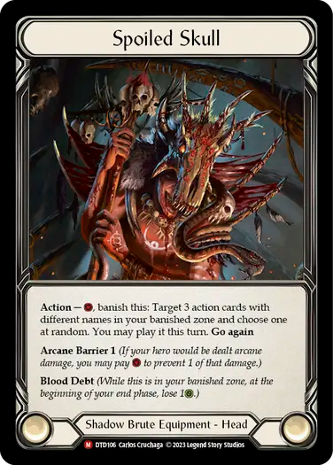 [CF]Spoiled Skull (Extended Art)