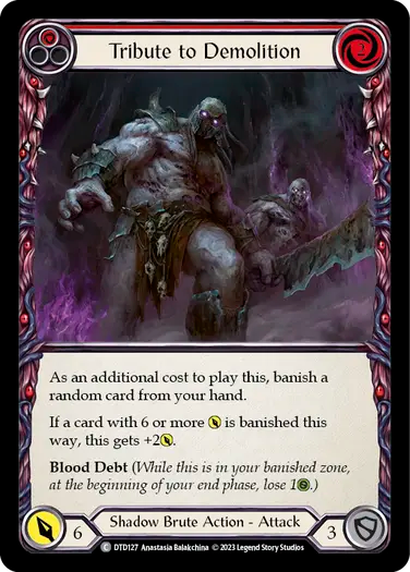 [RF]Tribute to Demolition (Red)