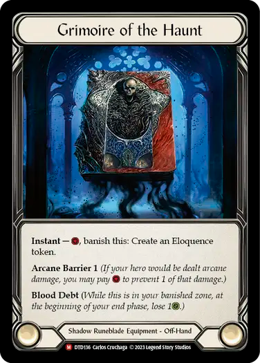 [CF]Grimoire of the Haunt
