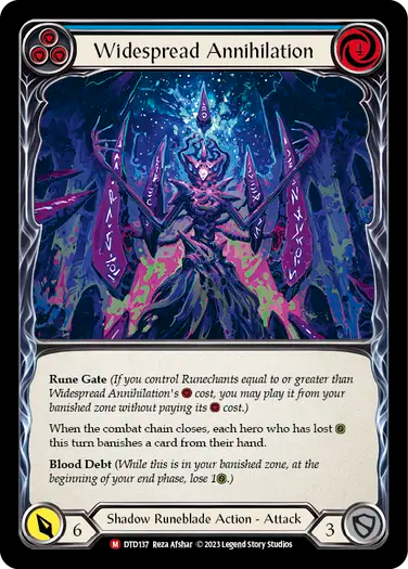 [RF]Widespread Annihilation (Extended Art)