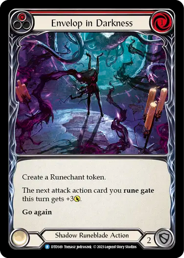 [RF]Envelop in Darkness (Red)