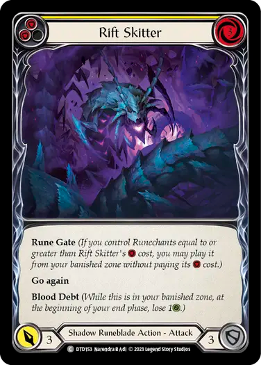 Rift Skitter (Yellow)