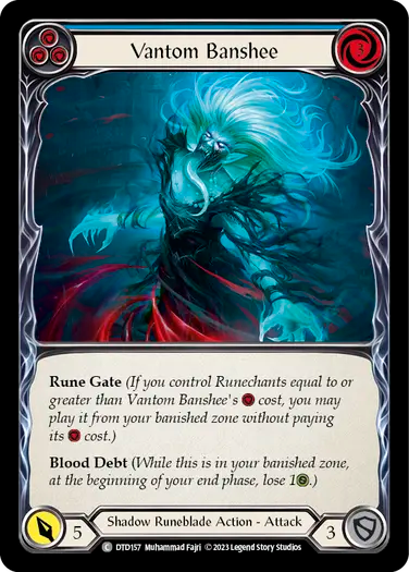[RF]Vantom Banshee (Blue)