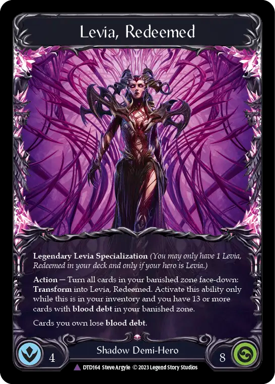 [CF]Levia, Redeemed // Blasmophet, Levia Consumed (Marvel)