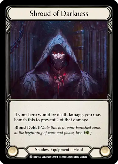 Shroud of Darkness