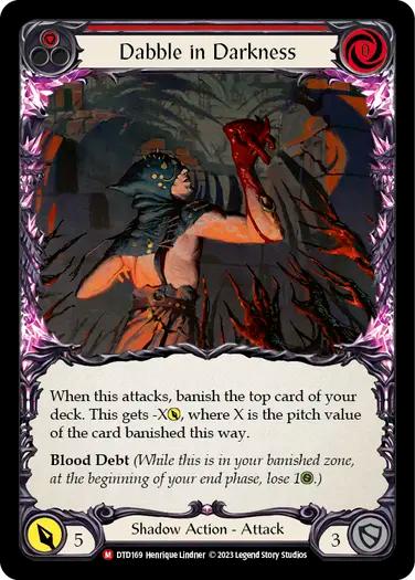 [RF]Dabble in Darkness