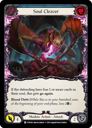 [RF]Soul Cleaver (Blue)