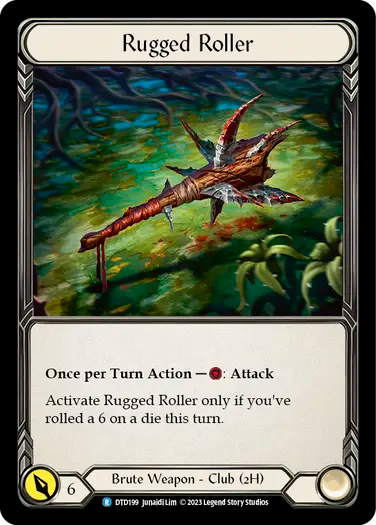[CF]Rugged Roller