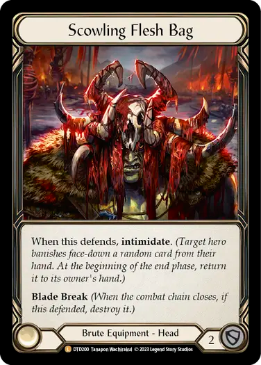 [RF]Scowling Flesh Bag