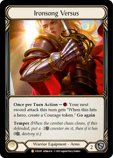 [CF]Ironsong Versus