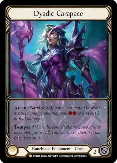 [CF]Dyadic Carapace (Extended Art)