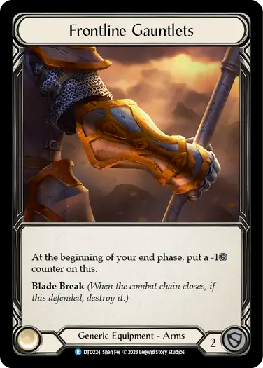 [CF]Frontline Gauntlets