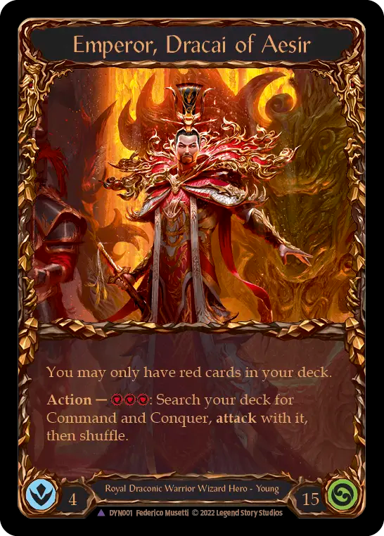 [CF]Emperor, Dracai of Aesir (Marvel)