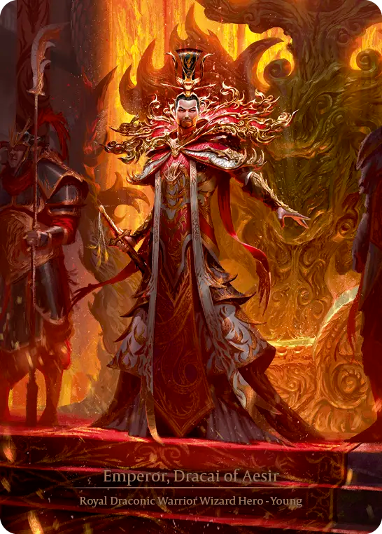 [CF]Emperor, Dracai of Aesir (Marvel)