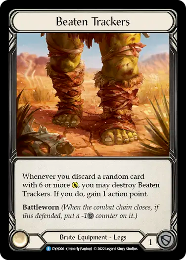 [RF]Beaten Trackers