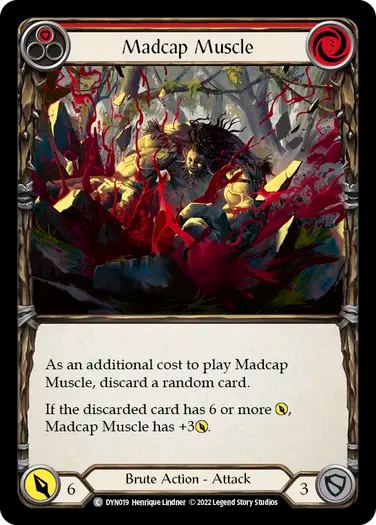 Madcap Muscle (Red)